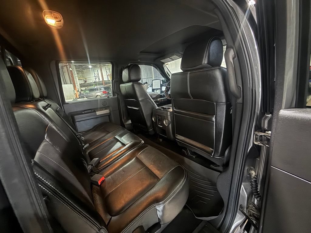 Used 2013 Ford F250 Lariat w/ Lariat Ultimate Pkg AWD/4WD image 26