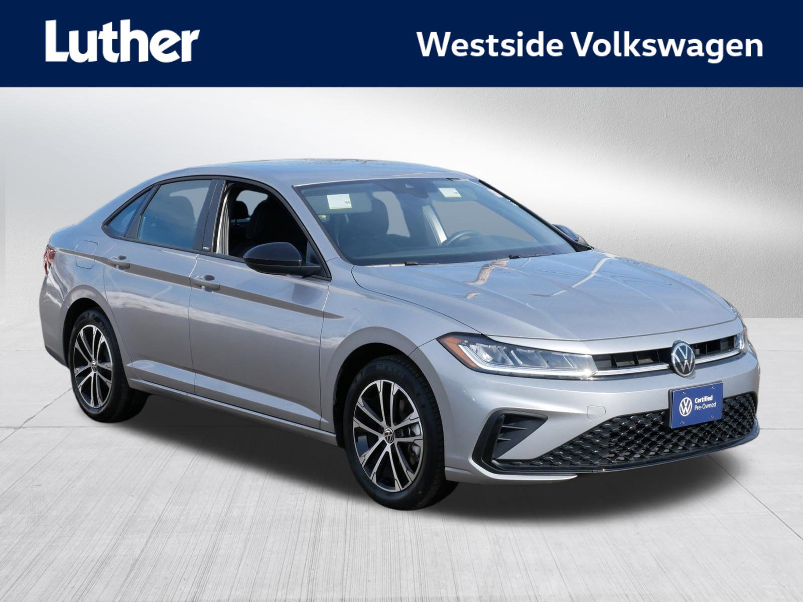 Certified 2025 Volkswagen Jetta Sport