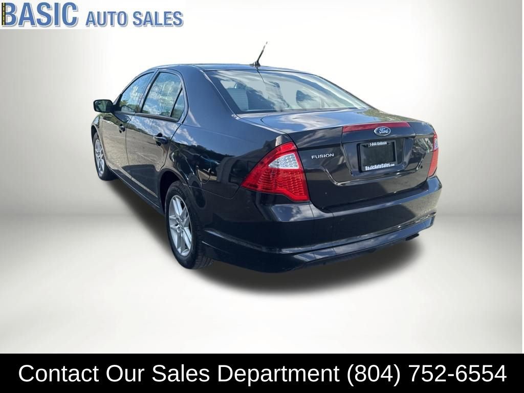 Used 2012 Ford Fusion S FWD image 8