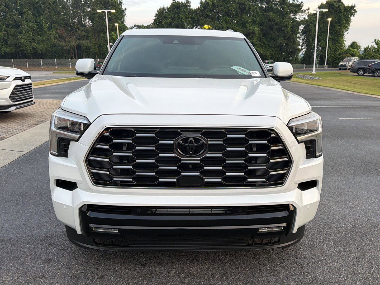 New 2026 Toyota Sequoia Platinum AWD/4WD image 9