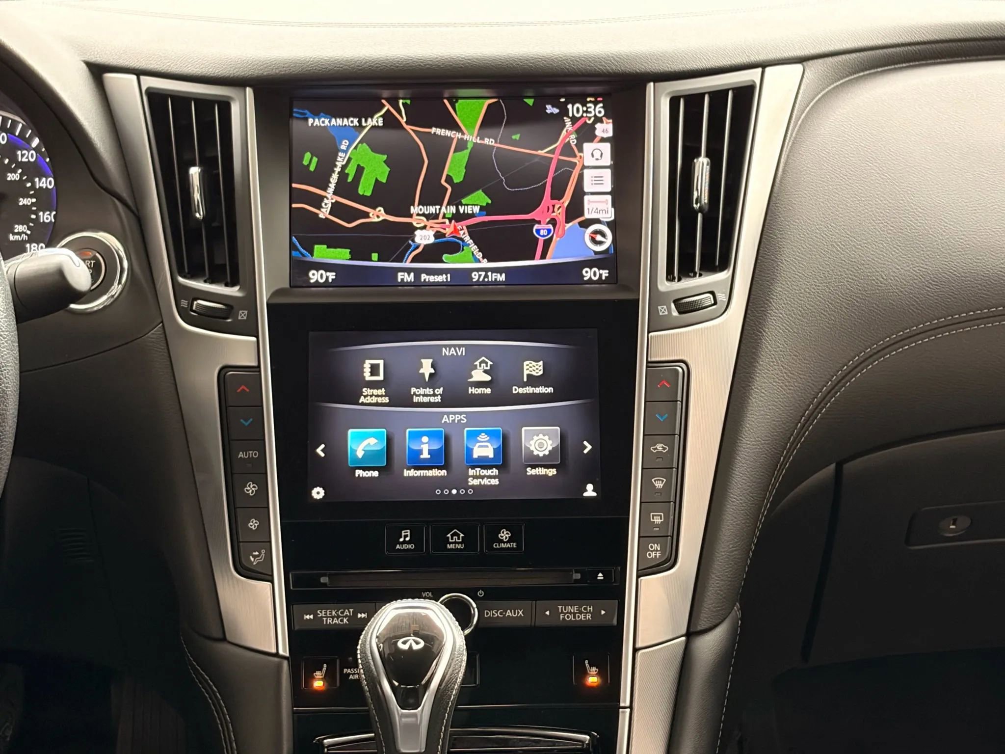 Used 2018 INFINITI Q60 3.0t Luxe w/ Sensory Package 3.0T Luxe image 72