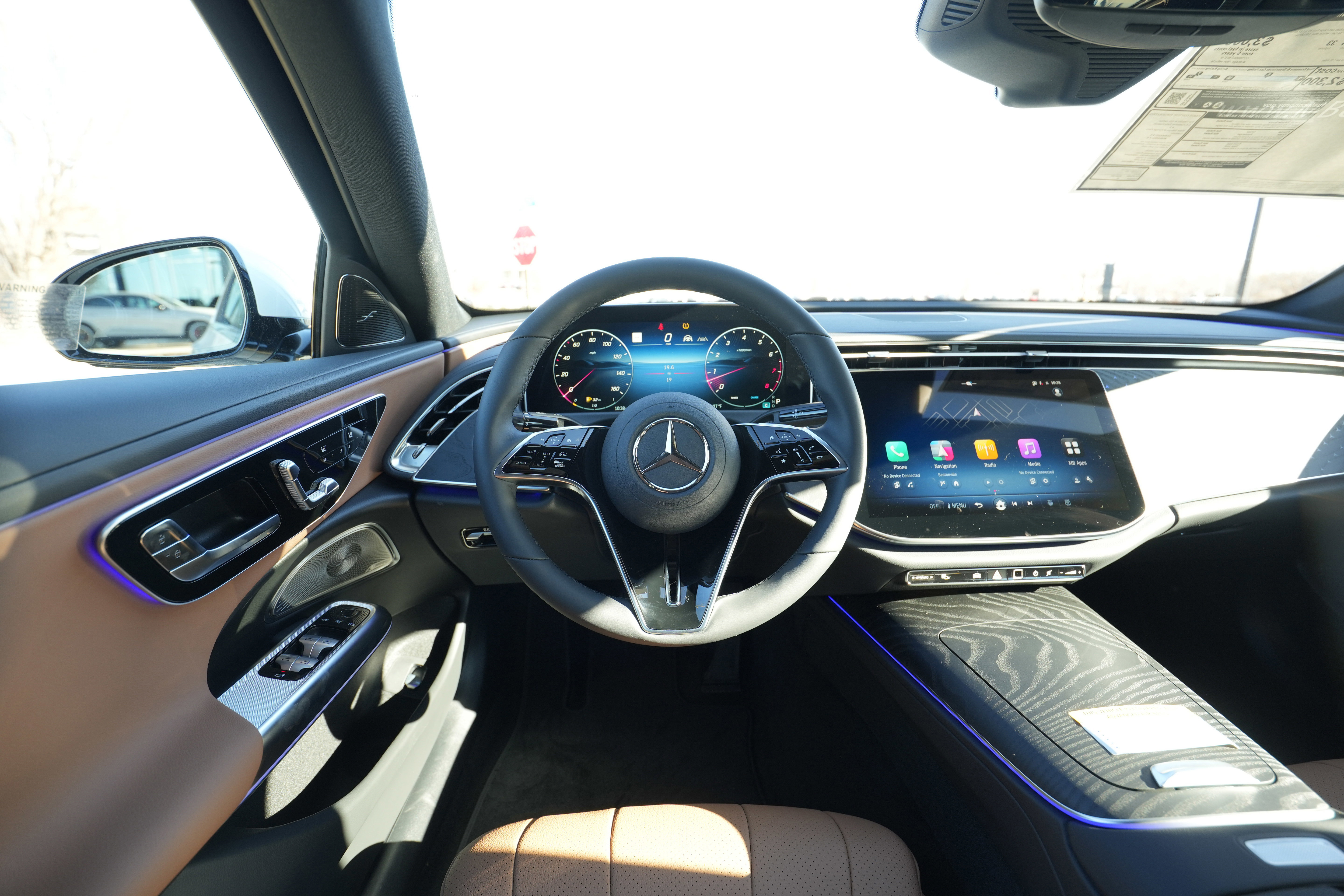 New 2026 Mercedes-Benz E 350 4MATIC Sedan image 23