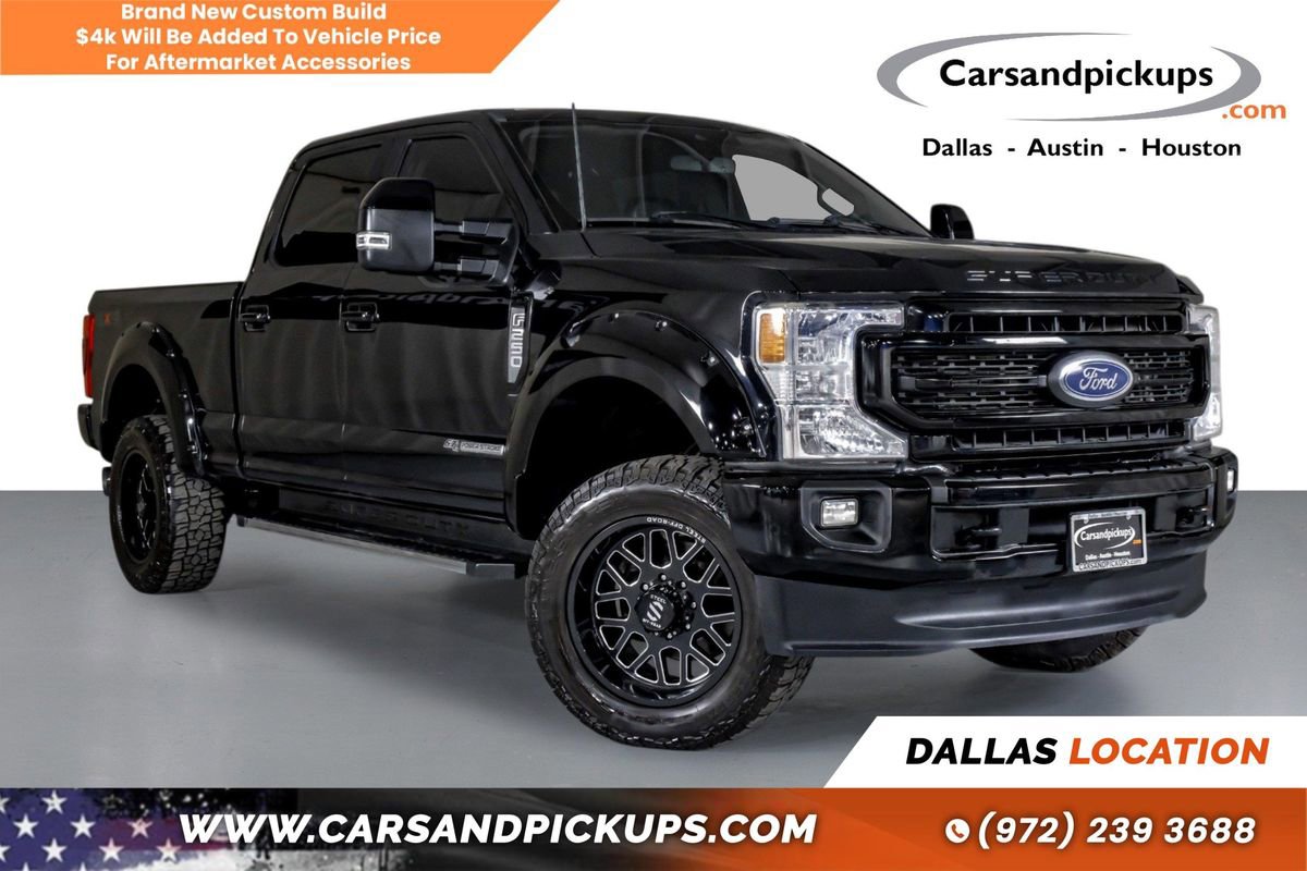 Used 2021 Ford F250 Lariat w/ Lariat Value Package AWD/4WD video 1