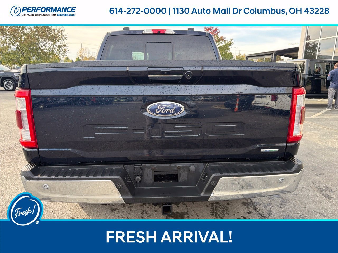 Used 2022 Ford F150 Lariat w/ Equipment Group 502A High AWD/4WD image 9