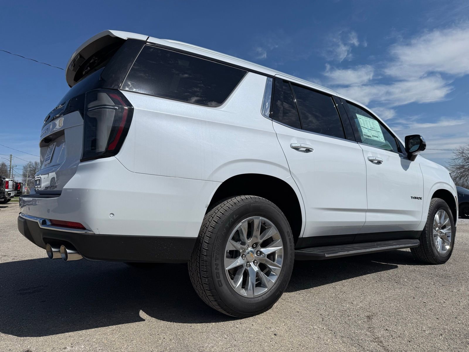 New 2026 Chevrolet Tahoe Premier w/ Sun And Tow Package image 8