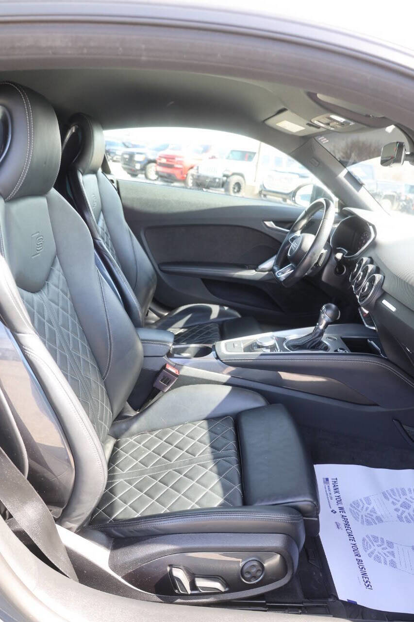 Used 2018 Audi TT 2.0T image 13