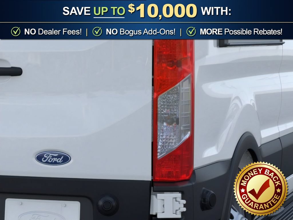 New 2026 Ford Transit 250 148 High Roof w/ Load Area Protection Package RWD image 26