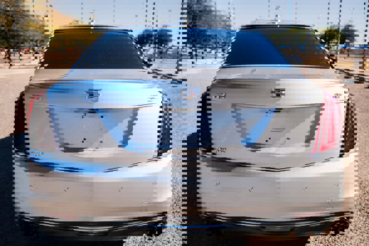 Used 2017 Cadillac CT6 Premium Luxury w/ Comfort Package image 6