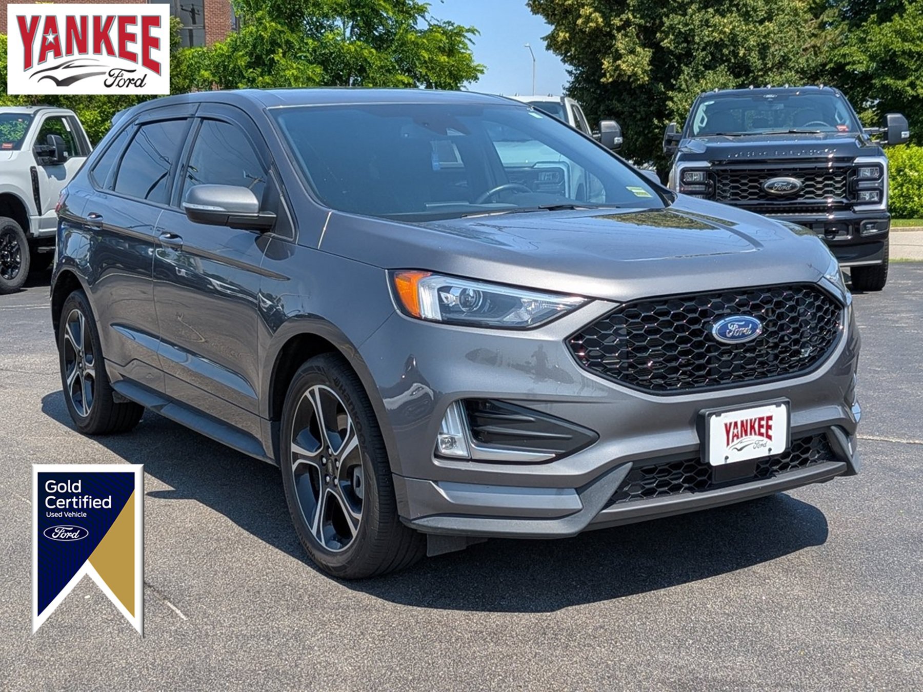 Certified 2022 Ford Edge ST