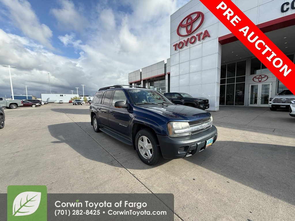 Used 2003 Chevrolet TrailBlazer LT