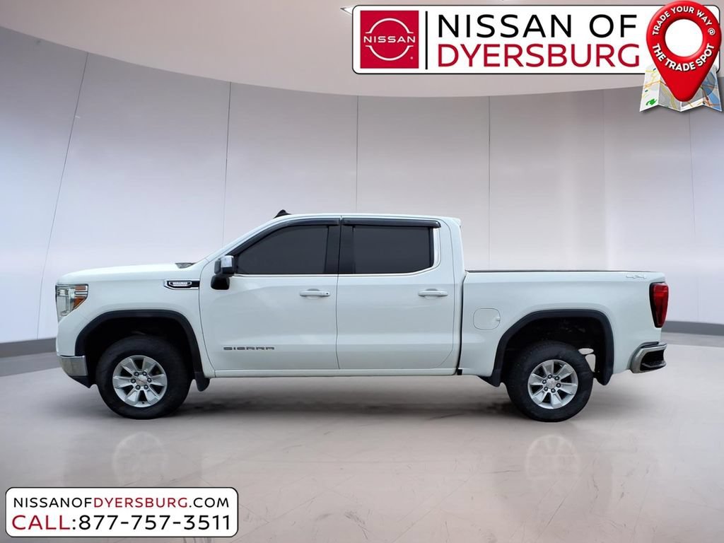 Used 2021 GMC Sierra 1500 SLE AWD/4WD image 6