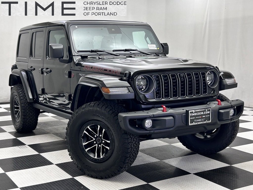 New 2025 Jeep Wrangler Unlimited Rubicon