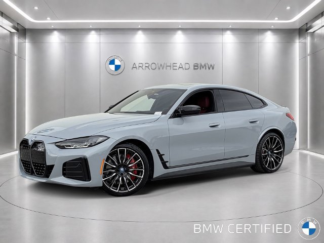 Certified 2023 BMW i4 M50 AWD/4WD image 1