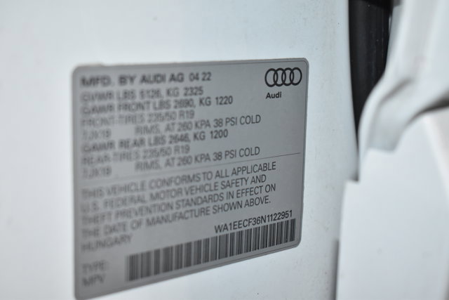 Used 2022 Audi Q3 2.0T Premium Plus image 39