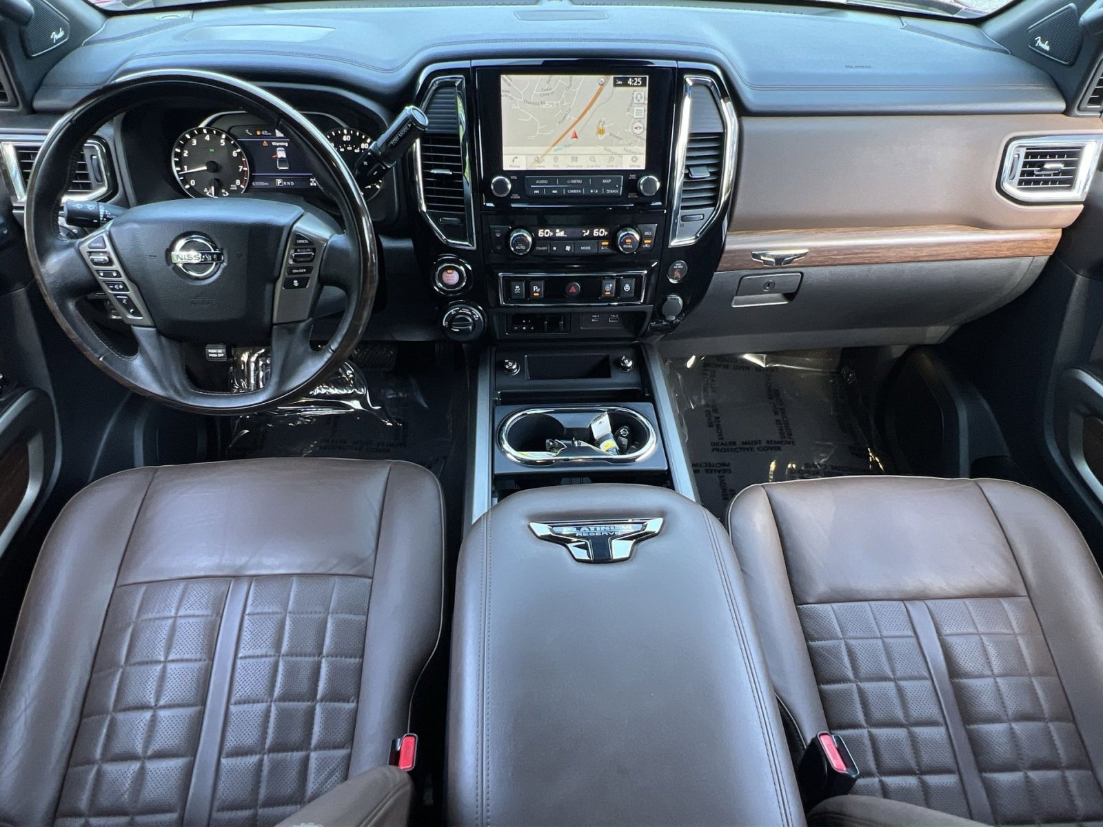 Used 2020 Nissan Titan Platinum Reserve w/ Protection Package 2 AWD/4WD image 21