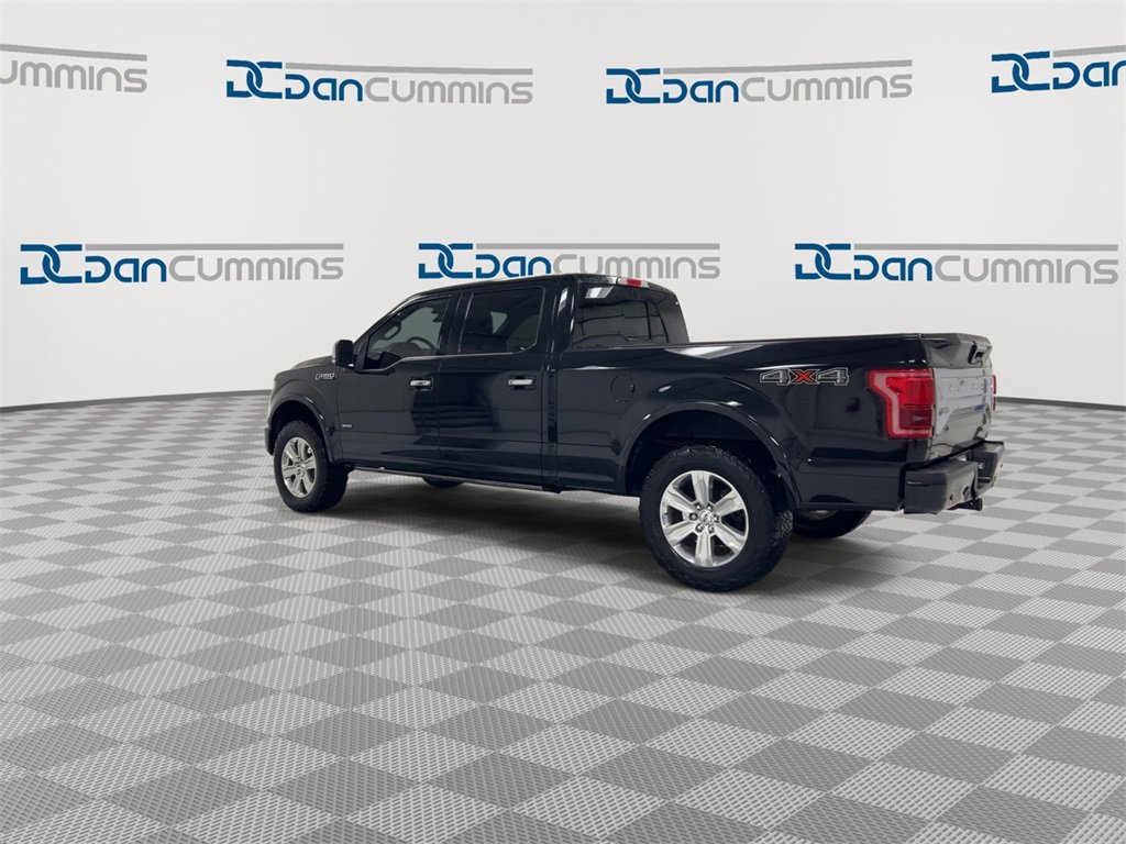 Used 2017 Ford F150 Platinum w/ Technology Package image 5