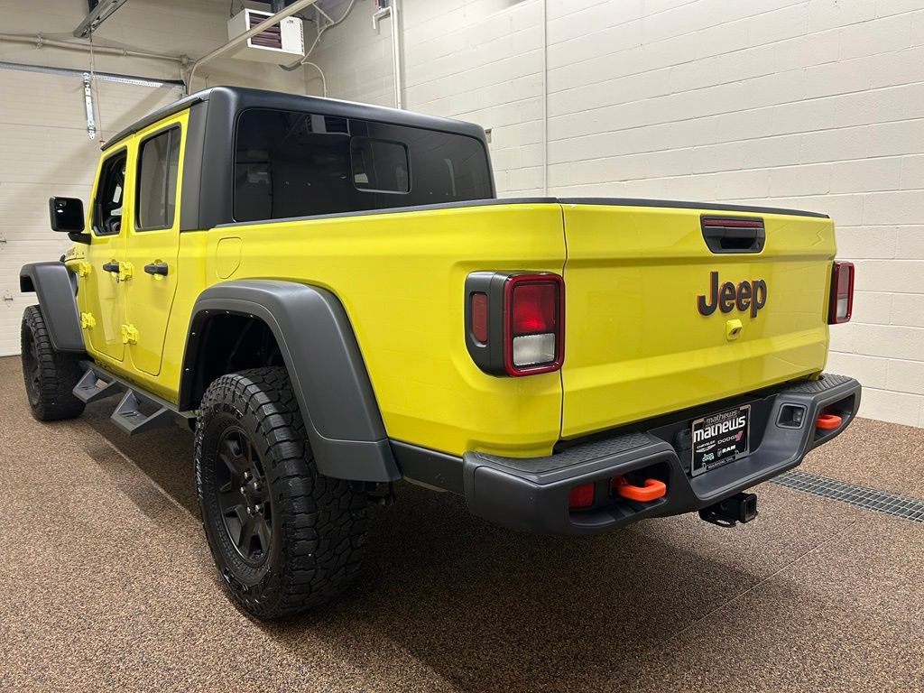 Used 2023 Jeep Gladiator Mojave w/ Trailer Tow Package AWD/4WD image 4