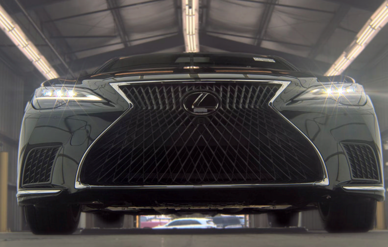 Used 2024 Lexus LS 500 w/ Interior Upgrade Package RWD image 15