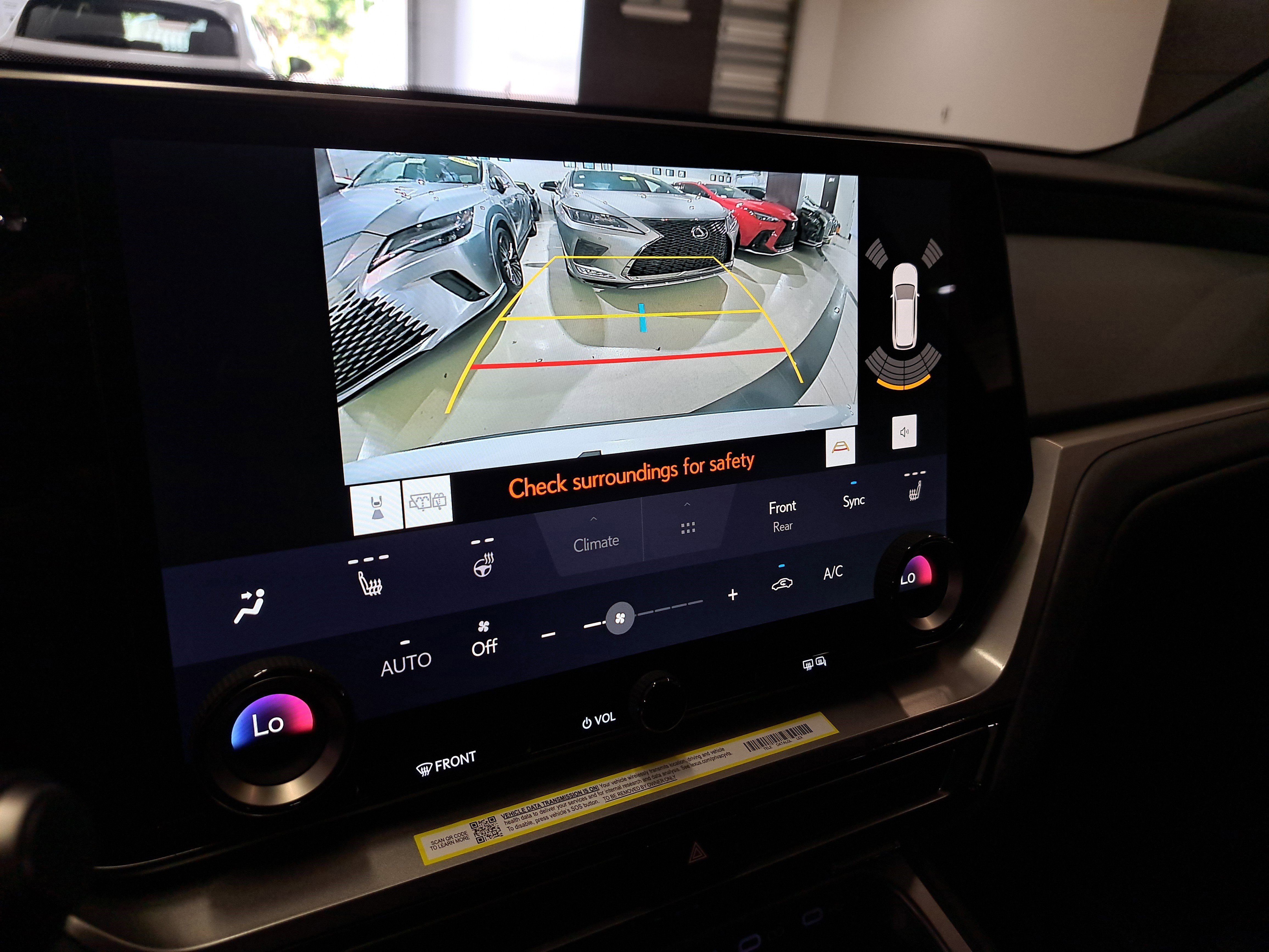 New 2026 Lexus TX 350 FWD image 27