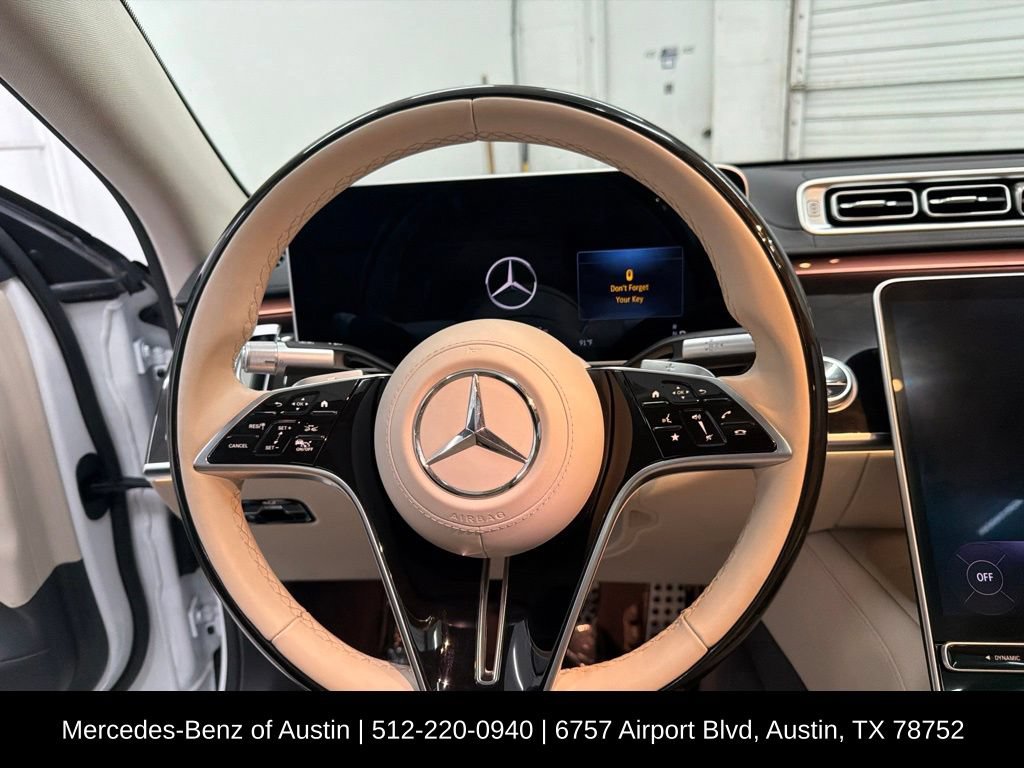 Certified 2024 Mercedes-Benz S 580 4MATIC Sedan image 16