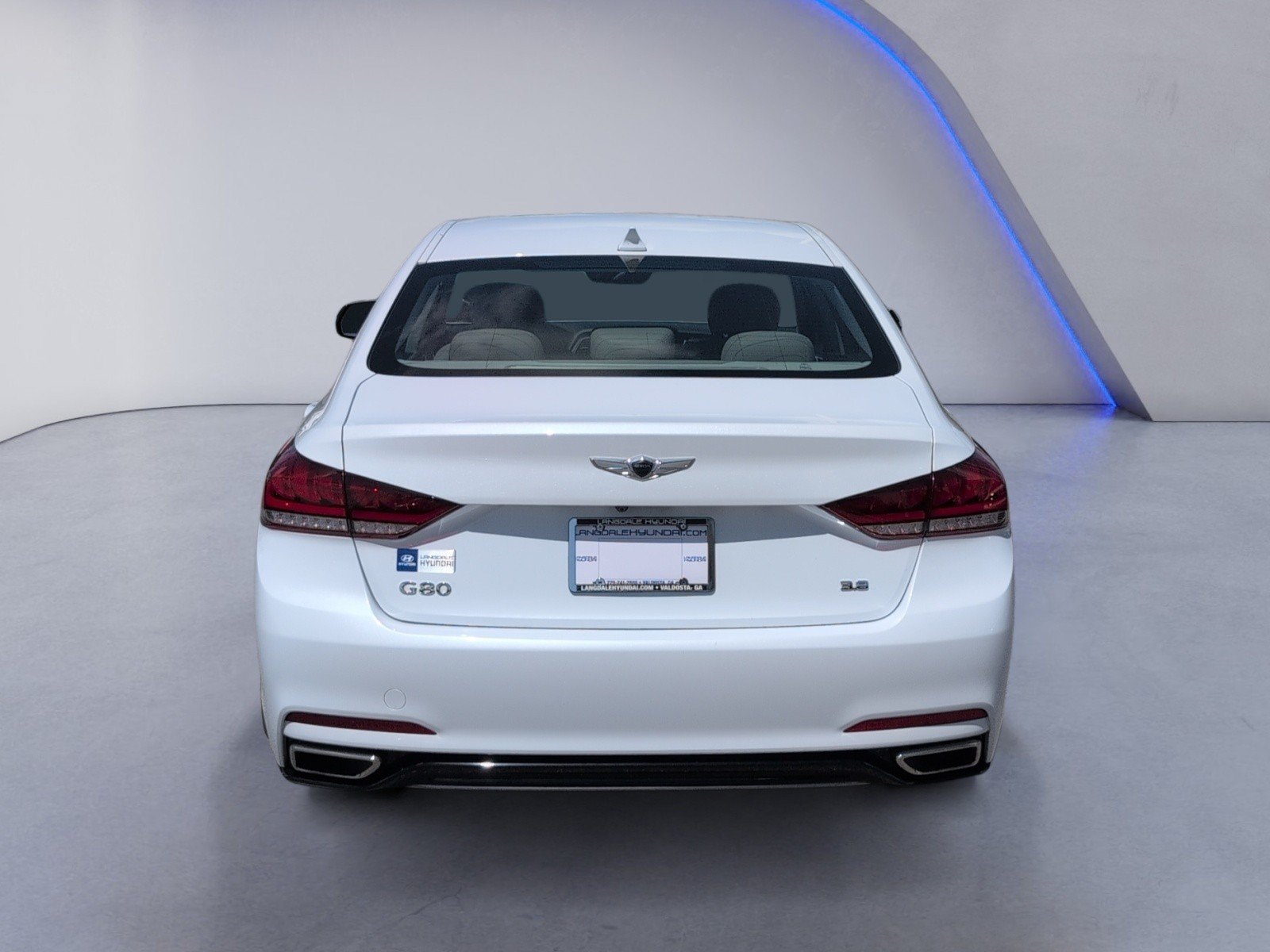 Used 2019 Genesis G80 3.8 RWD image 8