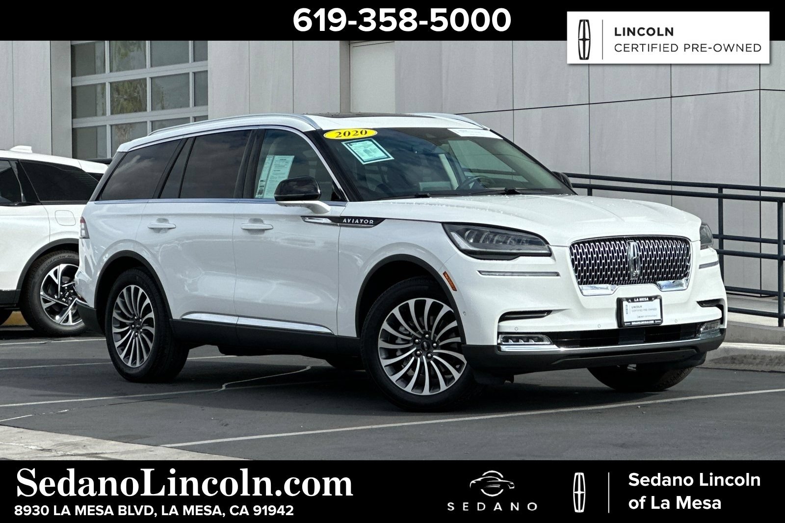 Certified 2020 Lincoln Aviator Reserve w/ Equipment Group 201A AWD/4WD video 1