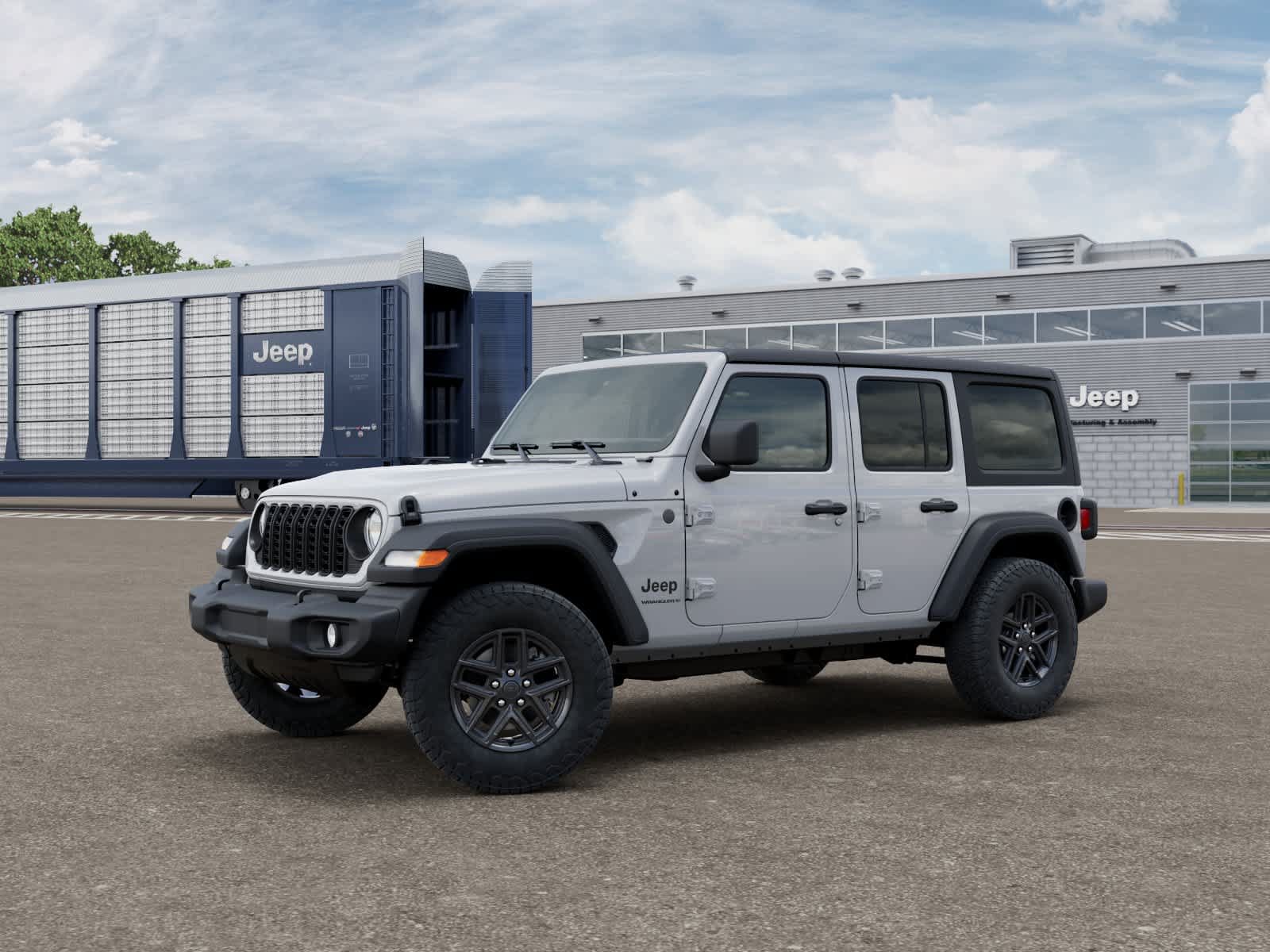 Used 2025 Jeep Wrangler Unlimited Sport AWD/4WD image 69