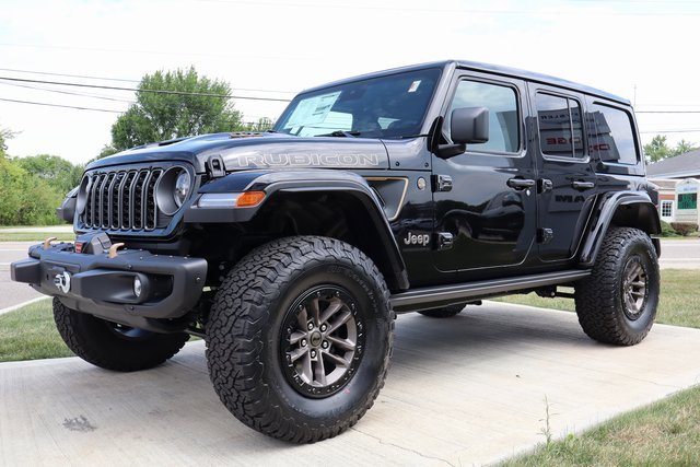 New 2025 Jeep Wrangler Unlimited Rubicon 392 image 12