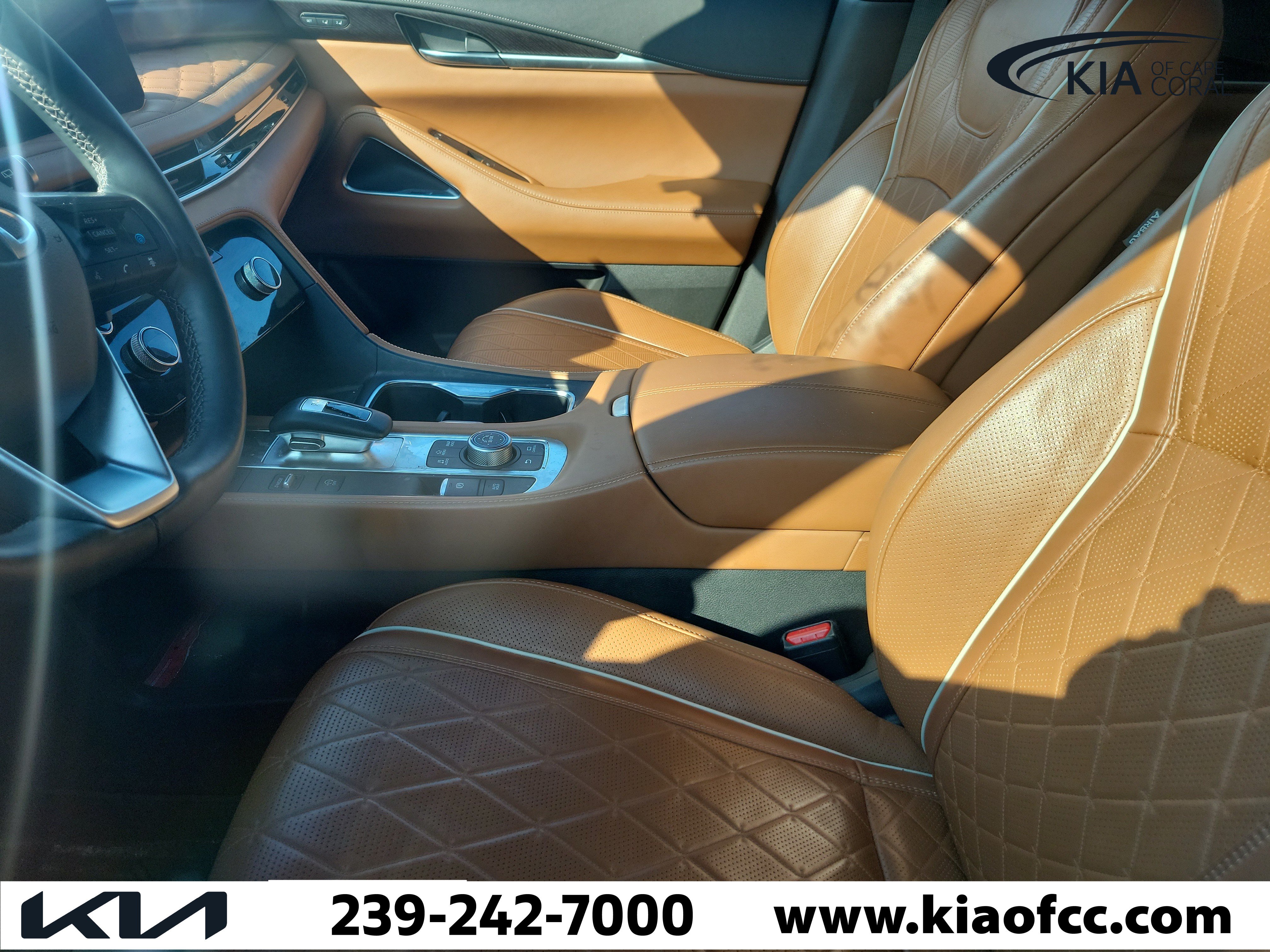 Used 2023 INFINITI QX60 Autograph w/ Cargo Package AWD/4WD image 9