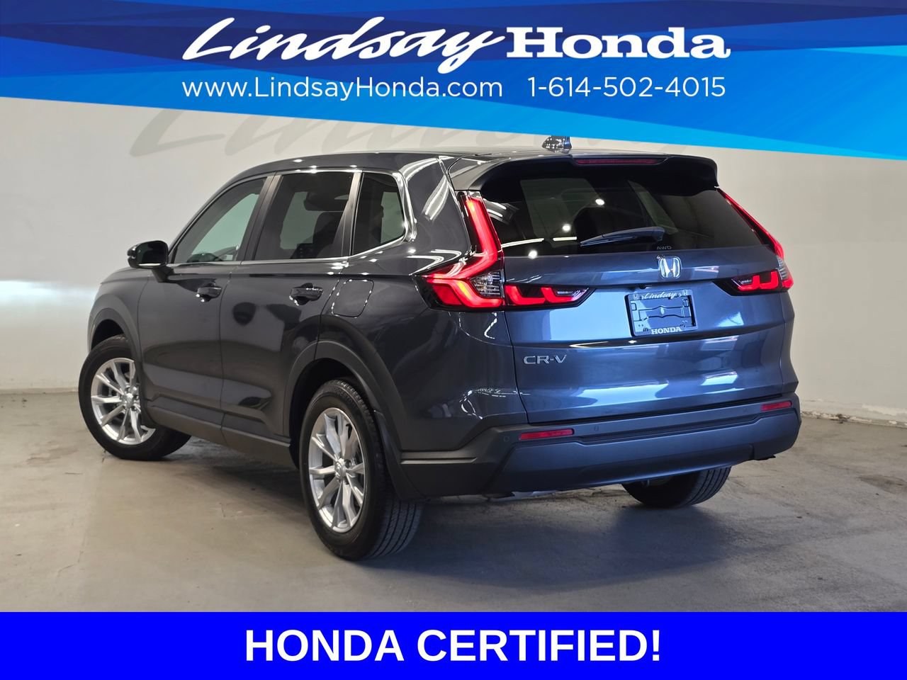 Certified 2024 Honda CR-V EX-L image 5