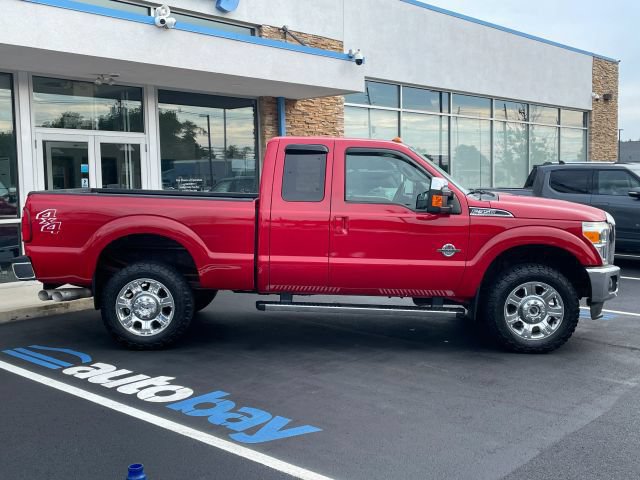Used 2012 Ford F350 Lariat w/ Chrome Pkg AWD/4WD image 23
