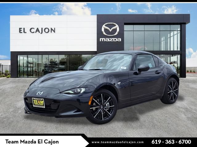 New 2026 MAZDA MX-5 Miata RF Grand Touring