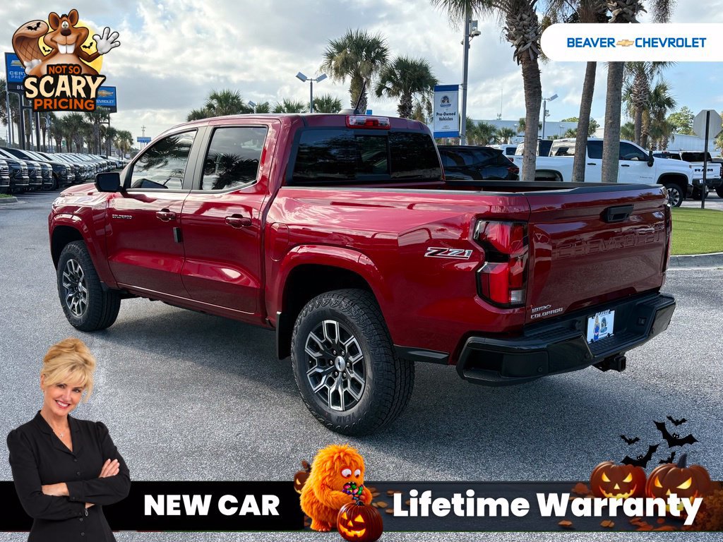 New 2026 Chevrolet Colorado Z71 w/ Technology Package AWD/4WD image 5
