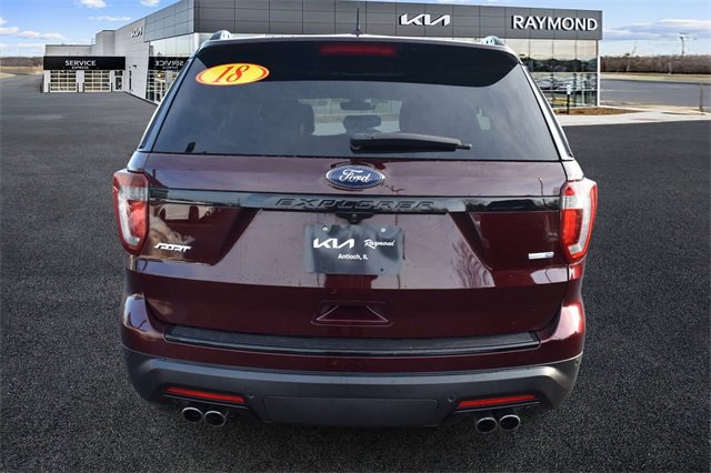 Used 2018 Ford Explorer Sport w/ Equipment Group 401A image 4