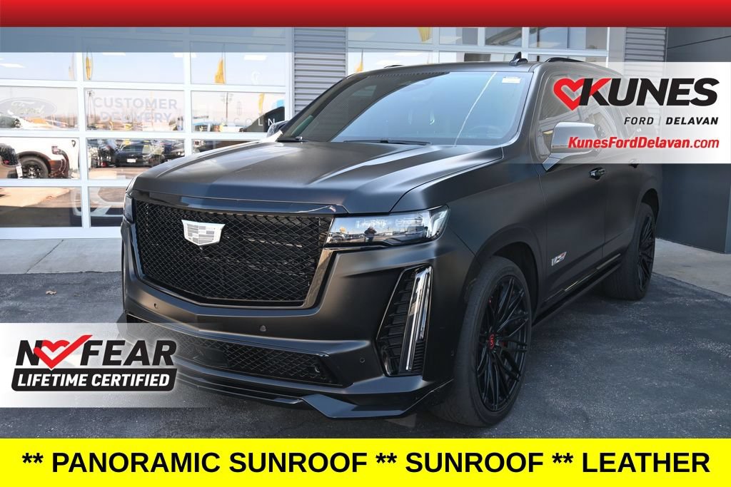 Used 2023 Cadillac Escalade V w/ LPO, ONYX Package