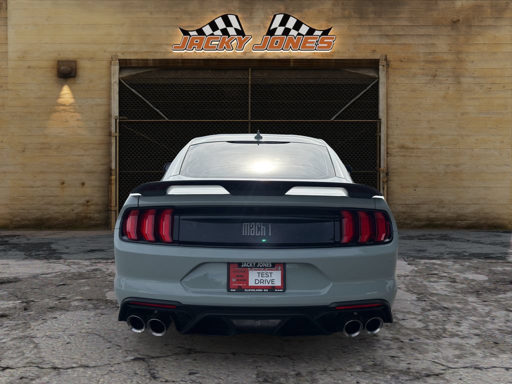 Used 2022 Ford Mustang Mach 1 w/ Mach 1 Handling Package RWD image 8