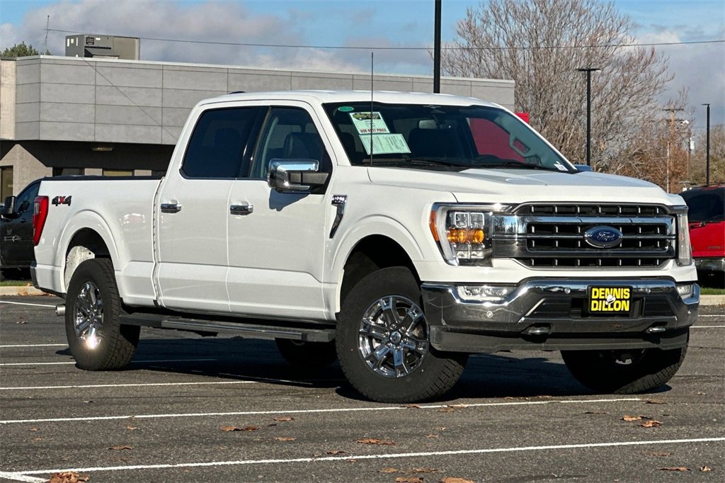 Used 2023 Ford F150 Lariat w/ Trailer Tow Package image 2