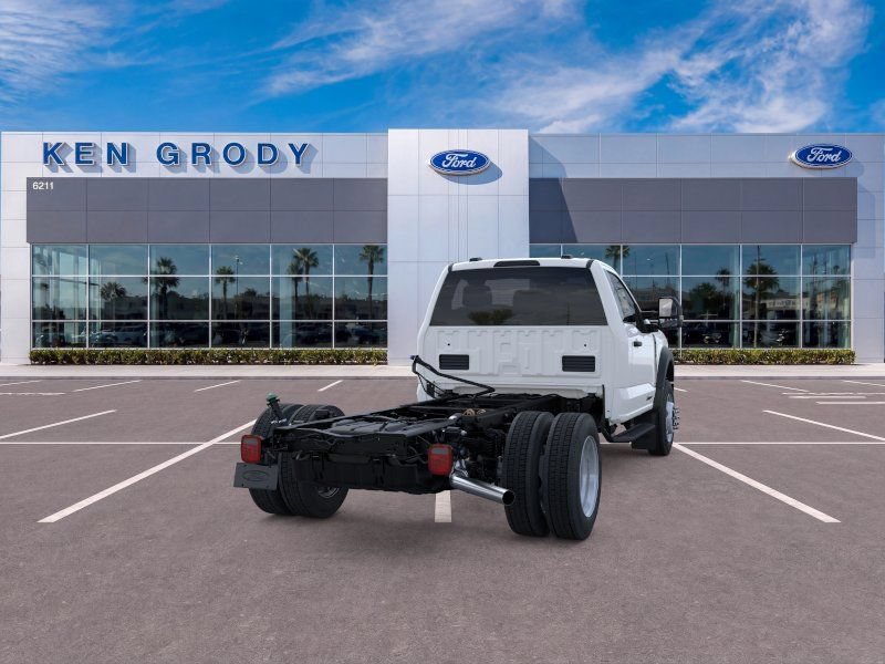 New 2026 Ford F550 2WD Regular Cab Super Duty image 9