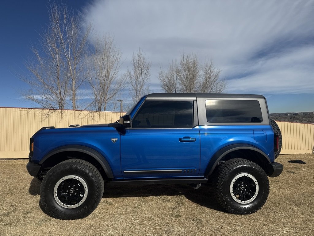 Certified 2021 Ford Bronco First Edition image 4