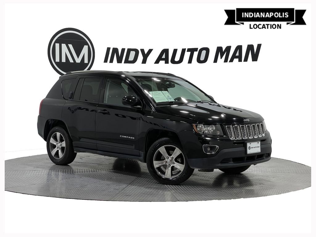 Used 2017 Jeep Compass High Altitude