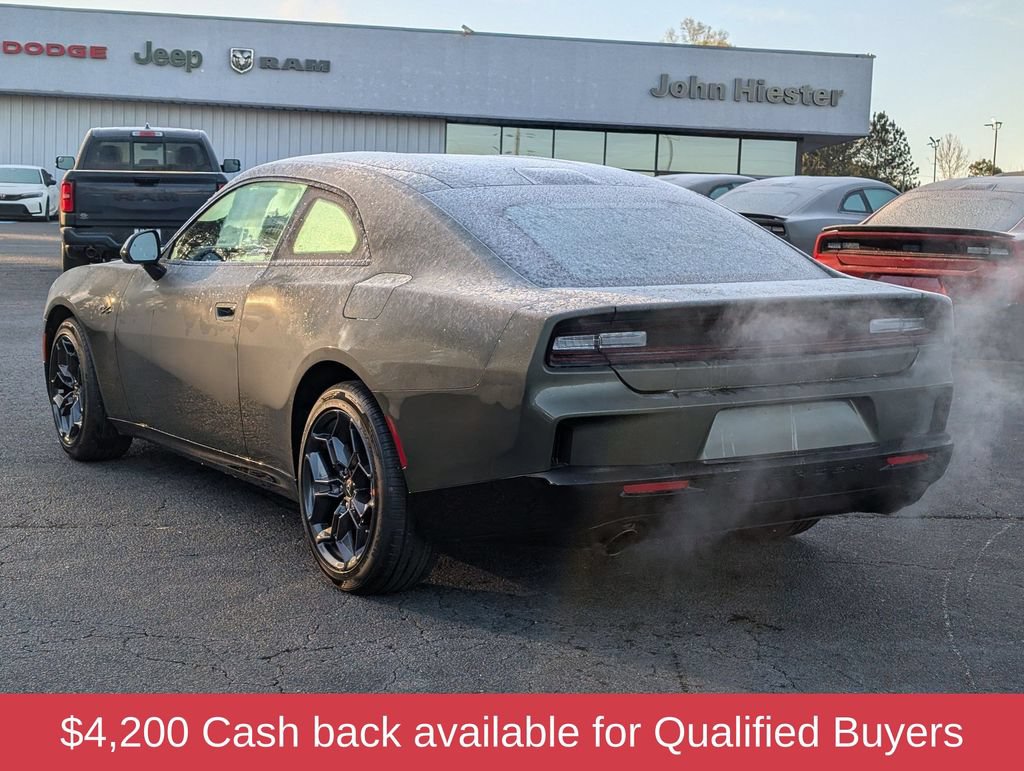 New 2026 Dodge Charger R/T w/ Blacktop Package AWD/4WD image 5