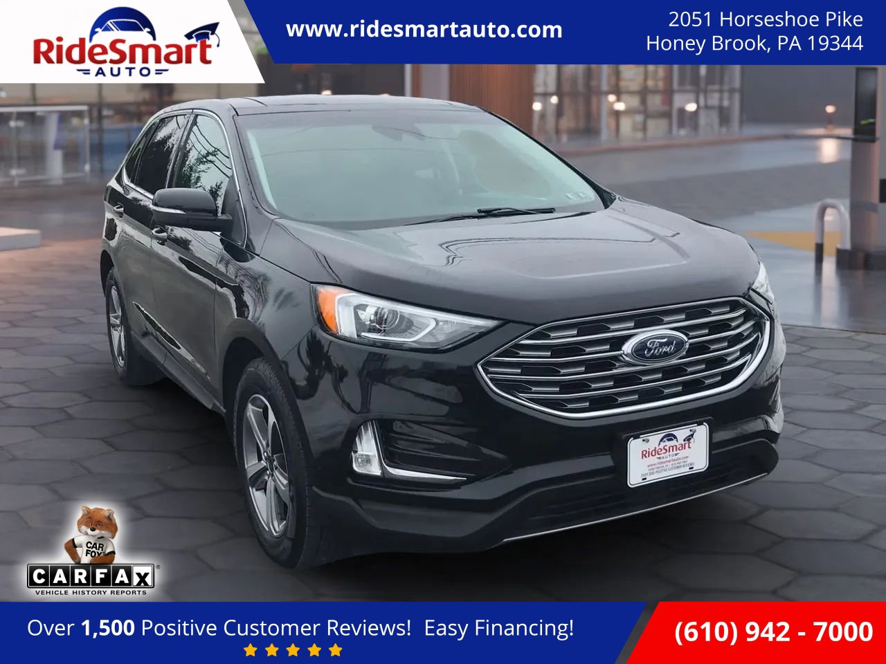 Used 2020 Ford Edge SEL w/ Convenience Package image 1