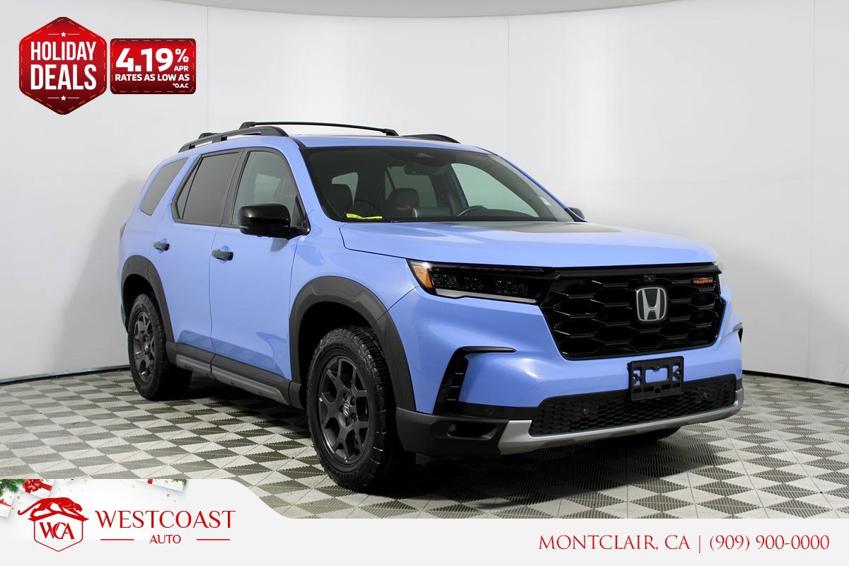 Used 2023 Honda Pilot TrailSport