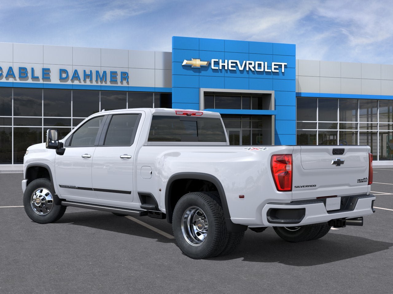 New 2026 Chevrolet Silverado 3500 High Country w/ High Country Premium Package AWD/4WD image 3