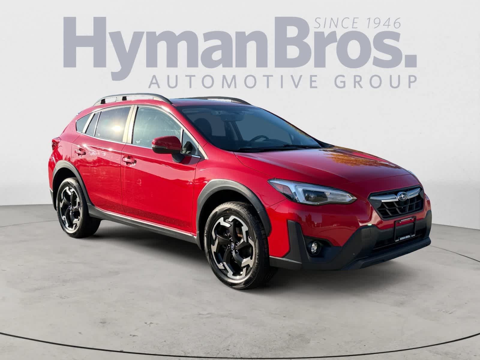 Certified 2021 Subaru Crosstrek 2.5i Limited w/ Moonroof Package 1 AWD/4WD image 1