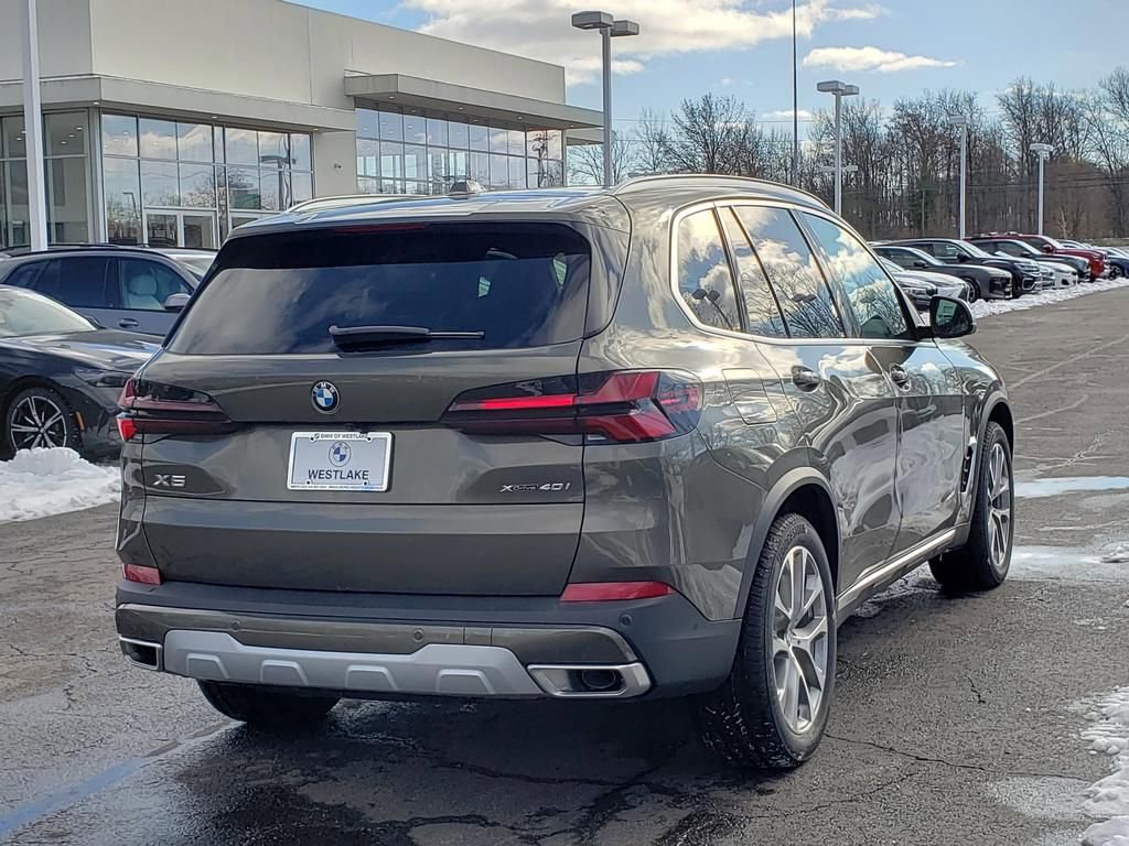 New 2026 BMW X5 xDrive40i w/ Premium Package image 4