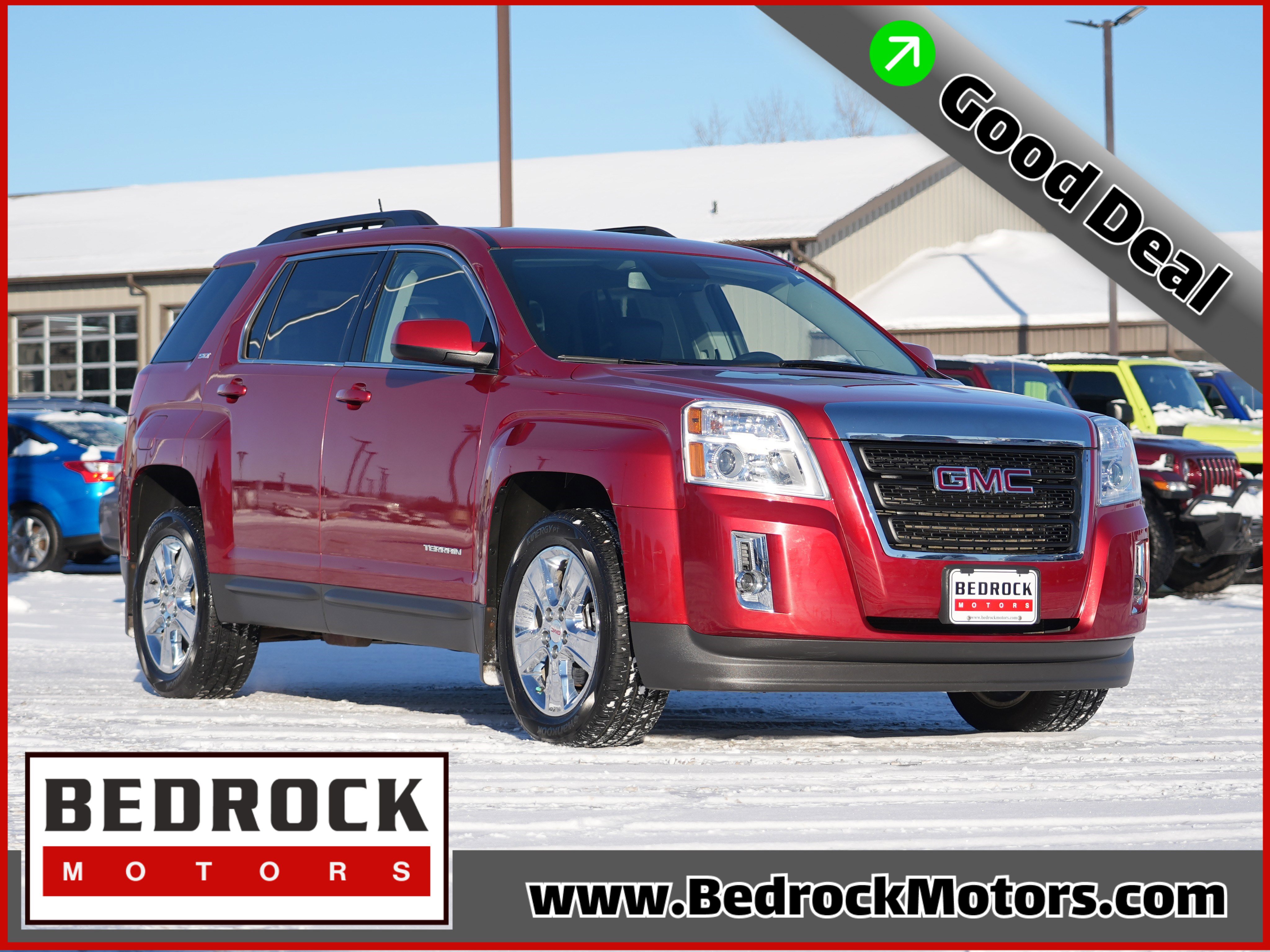 Used 2014 GMC Terrain SLT video 1