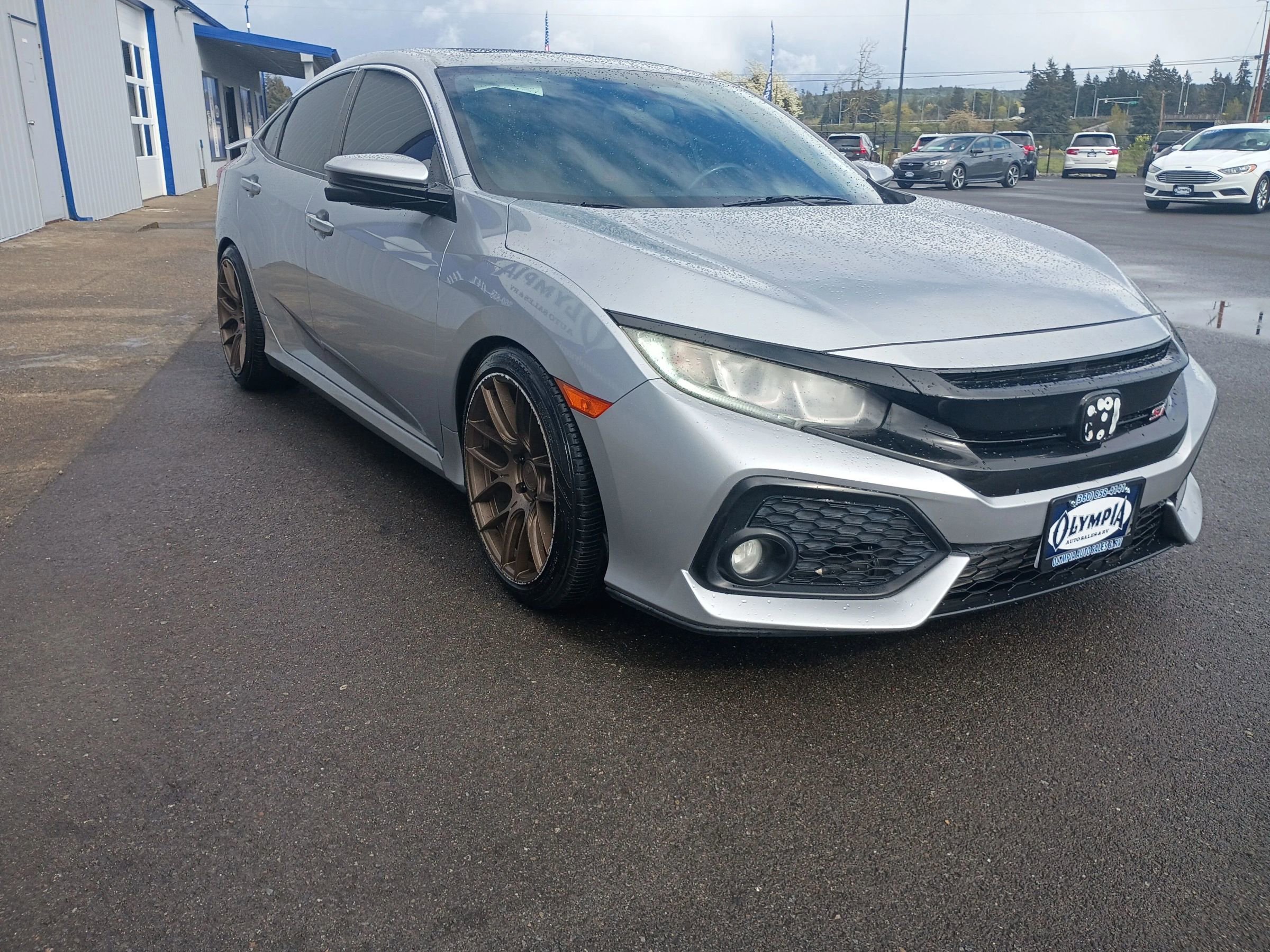 Used 2017 Honda Civic Si image 6