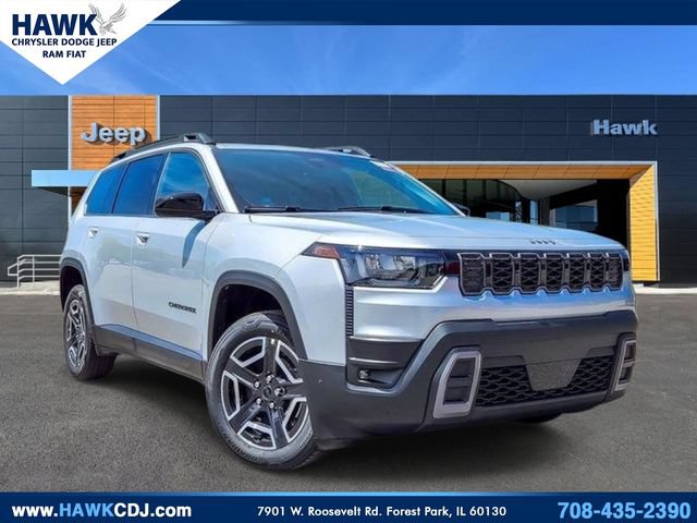 New 2026 Jeep Cherokee Laredo