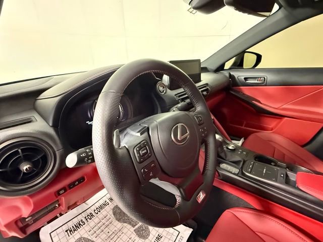 Used 2025 Lexus IS 350 F Sport w/ Navigation Package image 8